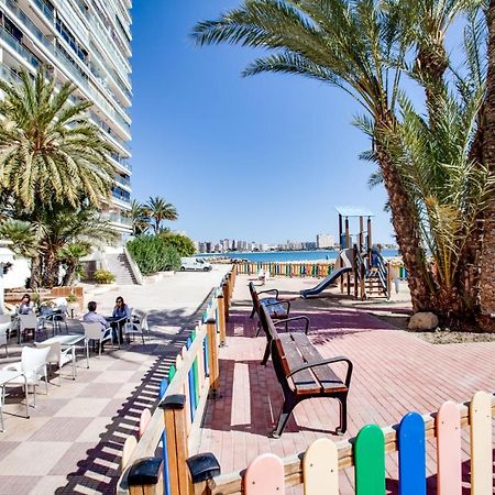 Apartamento Vistas al Mar Alicante Exterior foto