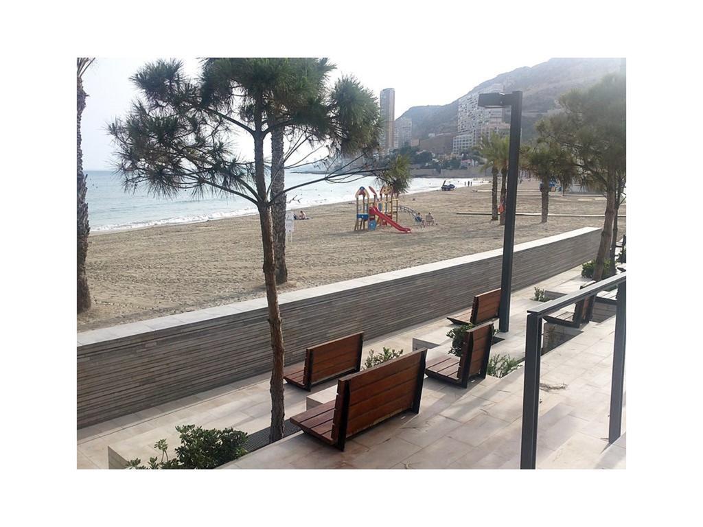 Apartamento Vistas al Mar Alicante Exterior foto