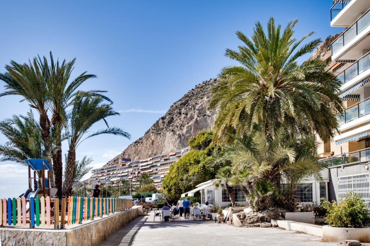 Apartamento Vistas al Mar Alicante Exterior foto
