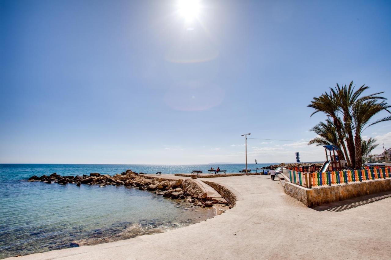 Apartamento Vistas al Mar Alicante Exterior foto