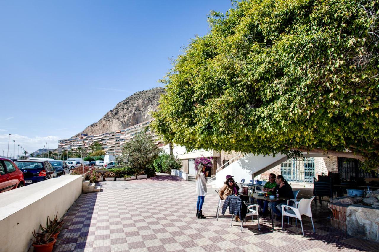 Apartamento Vistas al Mar Alicante Exterior foto
