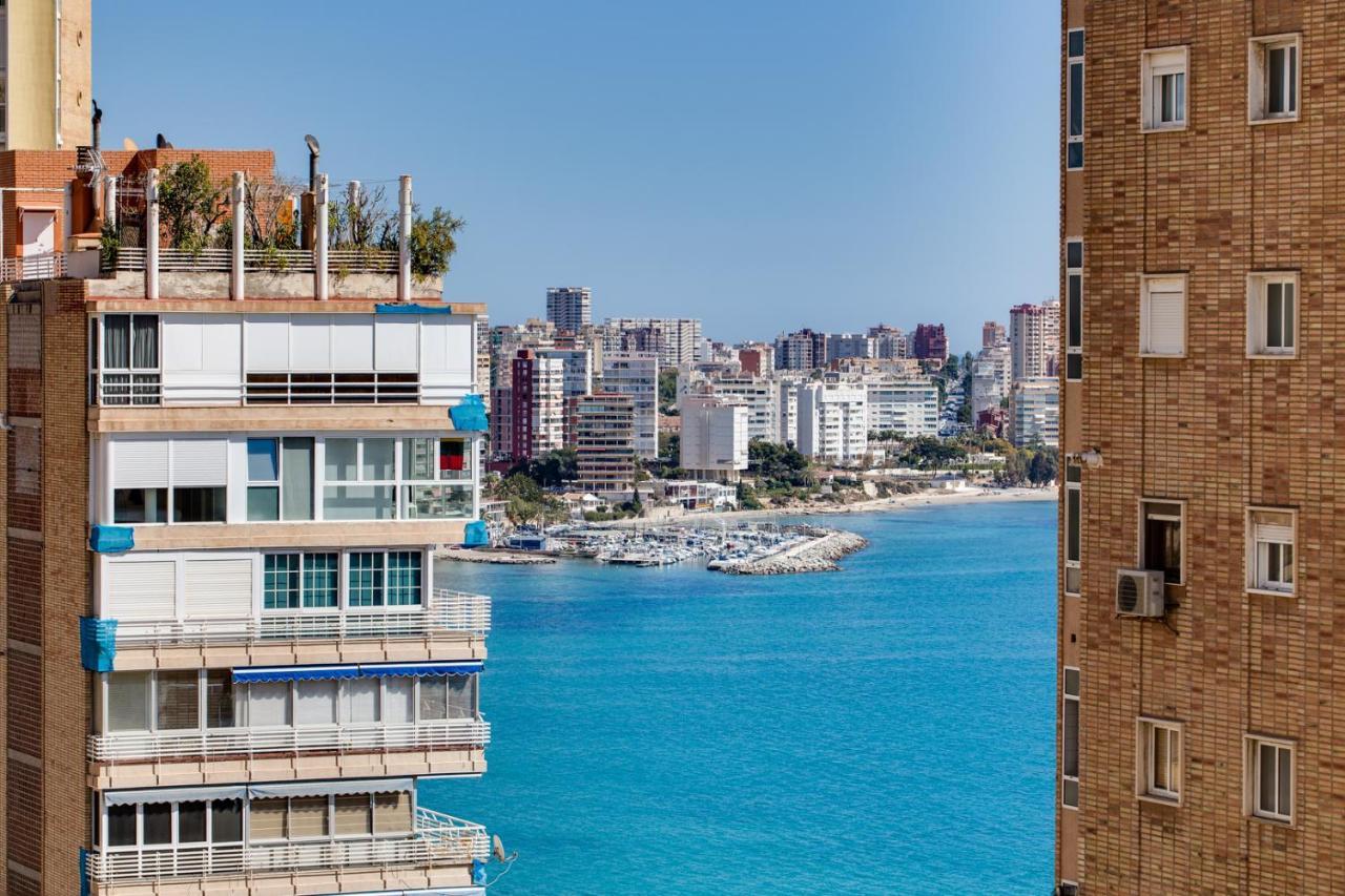 Apartamento Vistas al Mar Alicante Exterior foto