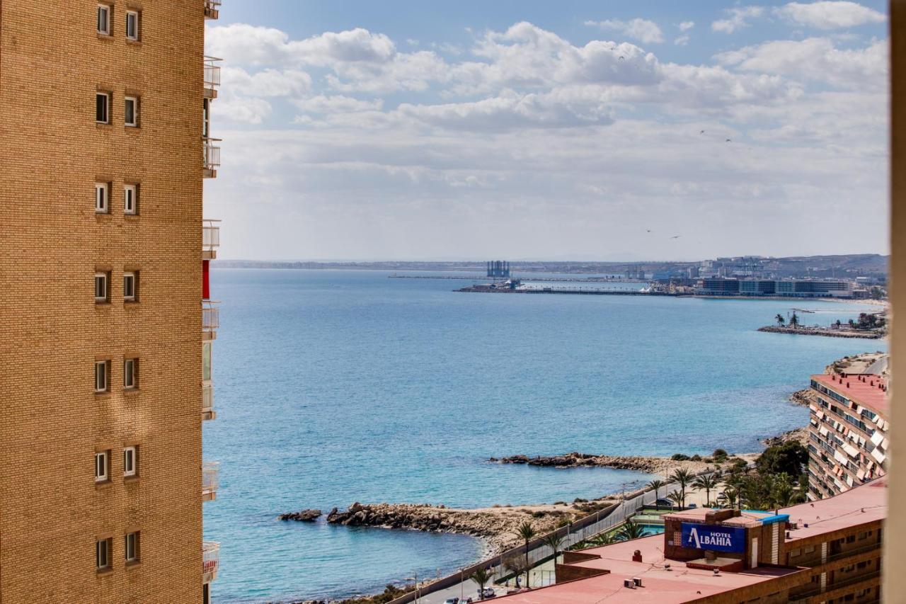 Apartamento Vistas al Mar Alicante Exterior foto